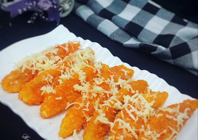 Resep Pisang Goreng Nugget oleh Lis Achmady 🆕 Cookpad