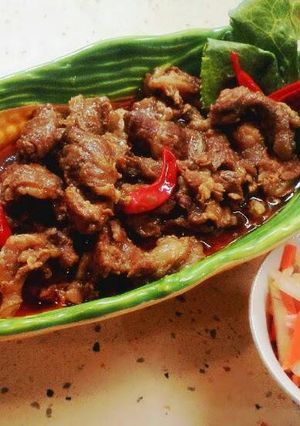 Foto resep Semur daging sapi