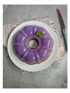 Foto resep Pudding Taro Lapis Coklat