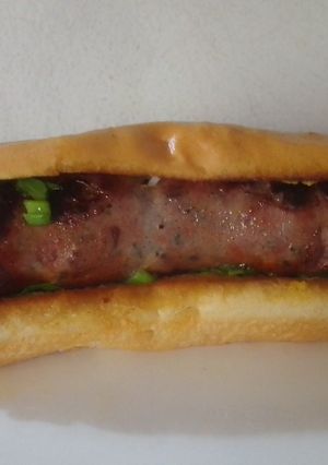 Una foto de Choripan (Corizo argentino) 🌭