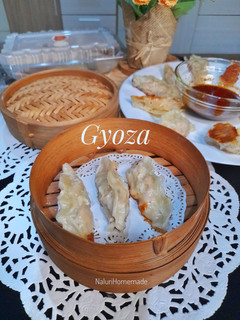 Foto resep 21.2023. Gyoza Ayam Udang