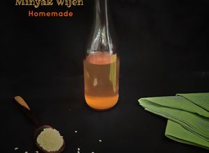 Foto resep 674. Minyak Wijen Homemade