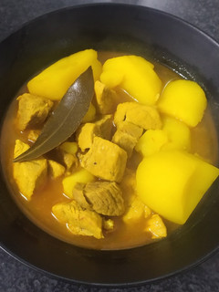 Una foto de Patatas guisadas con magro