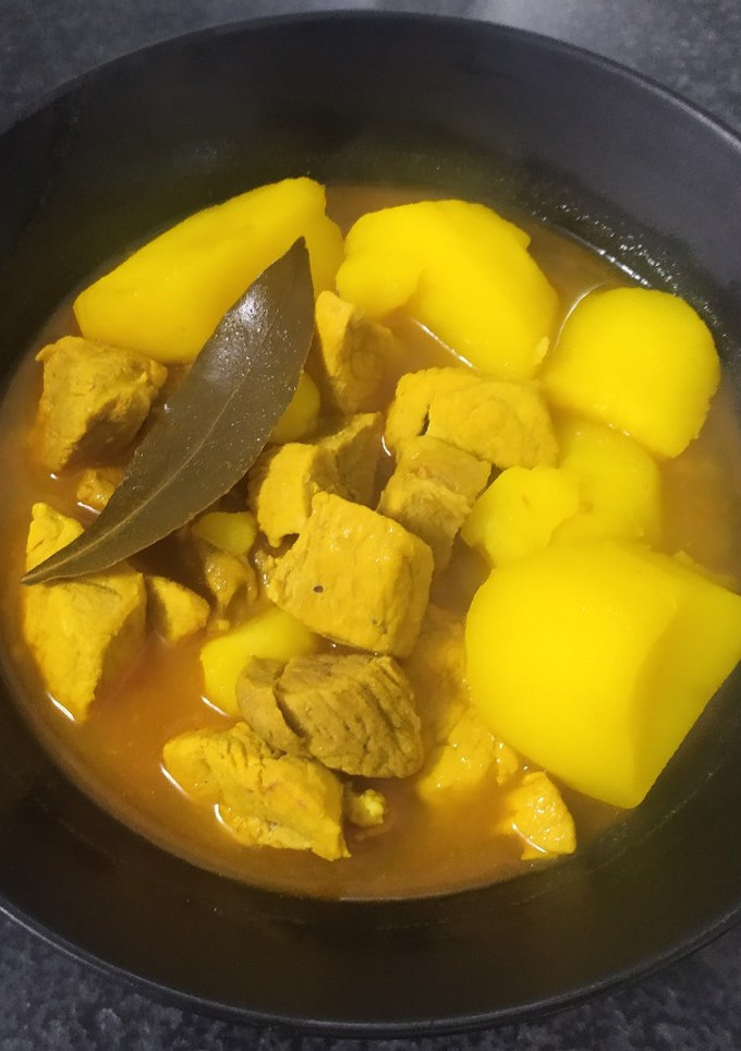 Una foto de Patatas guisadas con magro