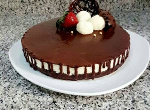 صورة لوصفة كيكة (تورتة) الباونتي