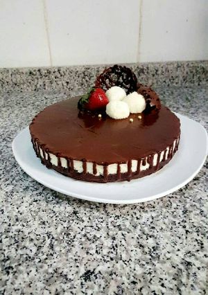 صورة لوصفة كيكة (تورتة) الباونتي