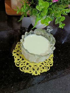صورة لوصفة حليب مركز محلى