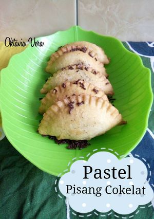 Foto resep Pastel Pisang Cokelat 🍌🍫