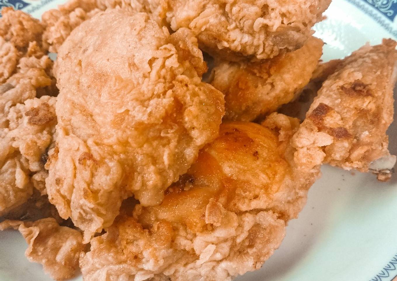 Bagaimana Membuat Ayam Goreng Tepung Sederhana, Menggugah Selera