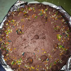 A picture of Cake frosting.