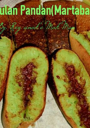 Foto resep Terang Bulan Pandan (Martabak Maniz😋😋😋)