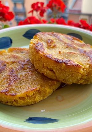 Foto di Burger di zucca
