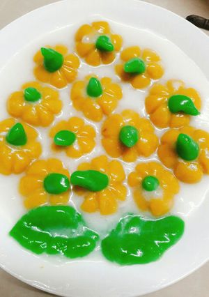 Hình của món Chè bí đỏ.