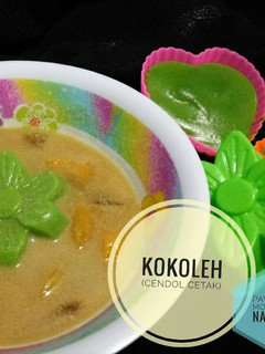 Foto resep Kokoleh (Cendol Cetak) 😁