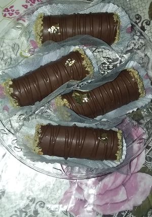 صورة لوصفة حلوة السيقار تذوب في الفم 😋😋😋