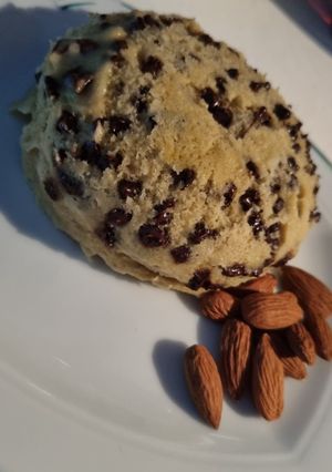 Une photo de Bowl cake banane et pépite