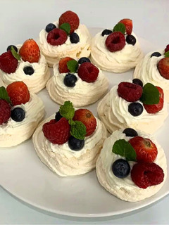 Foto resep Mini Pavlova