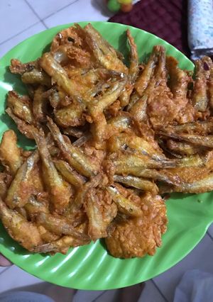 Foto resep Peyek Teri Basah