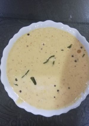 A picture of Dry red chilli chutney.