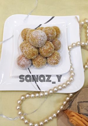 عکسی از دستور کیک هویج یخچالی🥕
