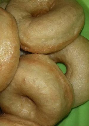 Foto resep Donat menul empuk ekonomis