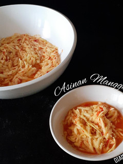 Foto resep Asinan mangga (serut)