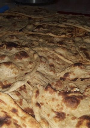 صورة لوصفة خبز عراقي