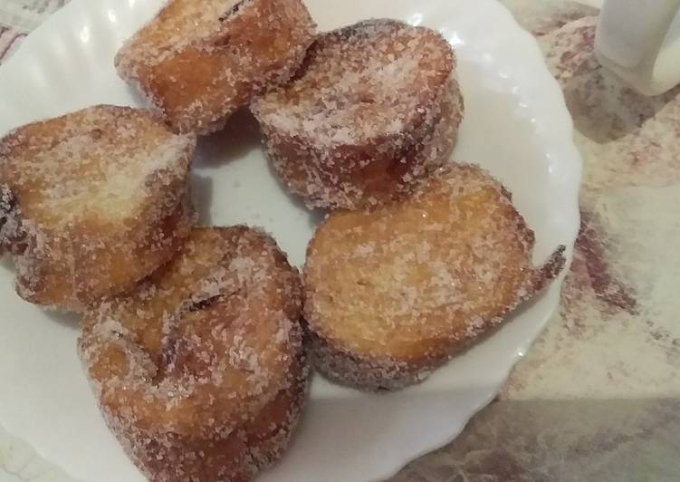 La Recette Pas à Pas Pain perdu