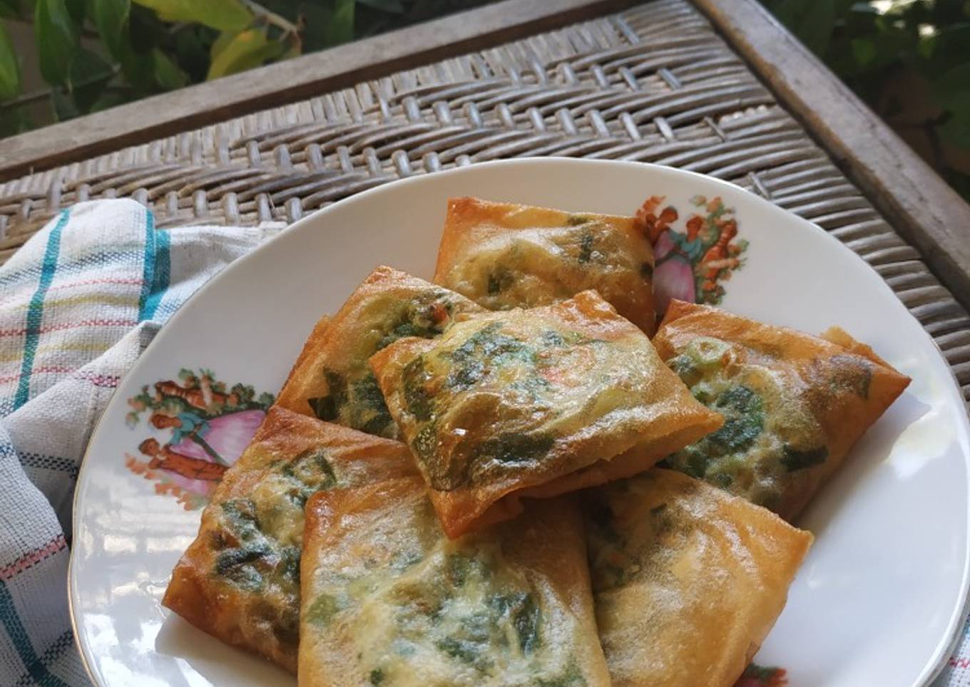 Martabak Mercon Telur Bebek