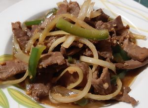 Foto resep Beef Yakiniku ala Hokben