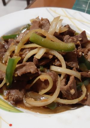 Foto resep Beef Yakiniku ala Hokben