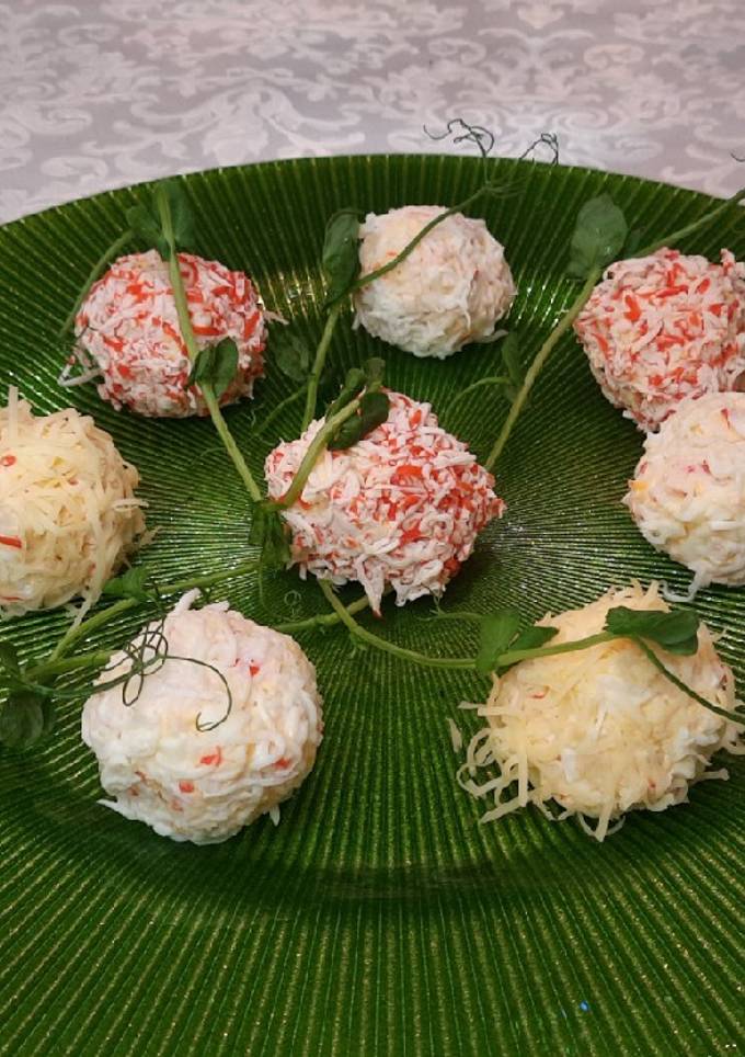 Крабові кульки "Рафаелло"