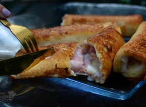 Foto principal de Riquísimos rollitos de jamón de york y queso