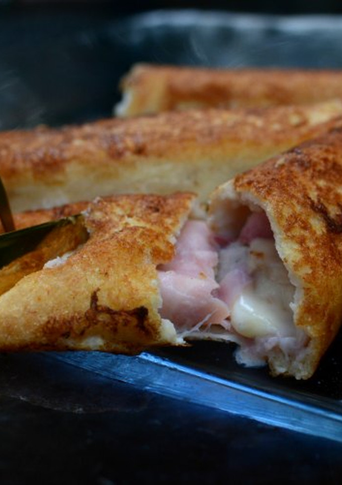 Una foto de Riquísimos rollitos de jamón de york y queso