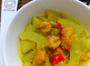 Gambar Masak Lemak Betik Muda