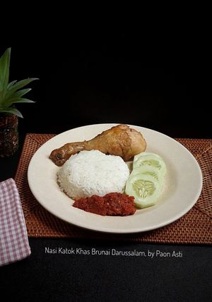 Foto resep Nasi Katok Khas Brunei Darussalam