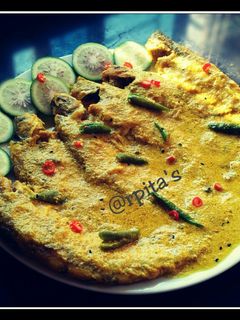 সর্ষে পোস্ত জাম্বো পাবদা (sarse posto jumbo pabda recipe in Bengali) রেসিপির প্রধান ছবি