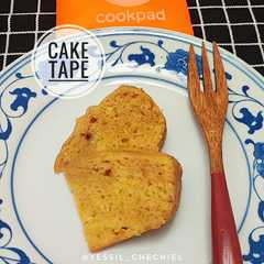 Cake Tape-レシピのメイン写真