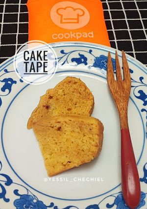 Foto resep Cake Tape