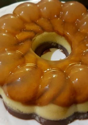 Foto resep Pudding Marie regal