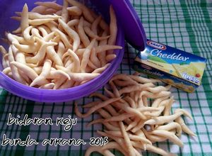 Foto resep Stik Keju (Bidaran keju)