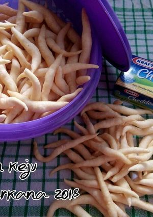 Foto resep Stik Keju (Bidaran keju)