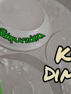 Foto resep 072》Kulit Dimsum Cukup 2 Bahan