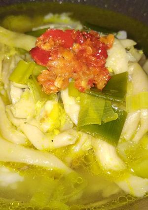 Foto resep Soto Jamur Tiram