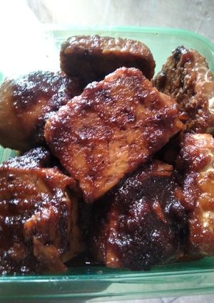 Foto resep Tempe tahu bacem