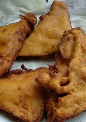 A picture of Bread Pakora.