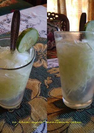Foto resep Es kuwut