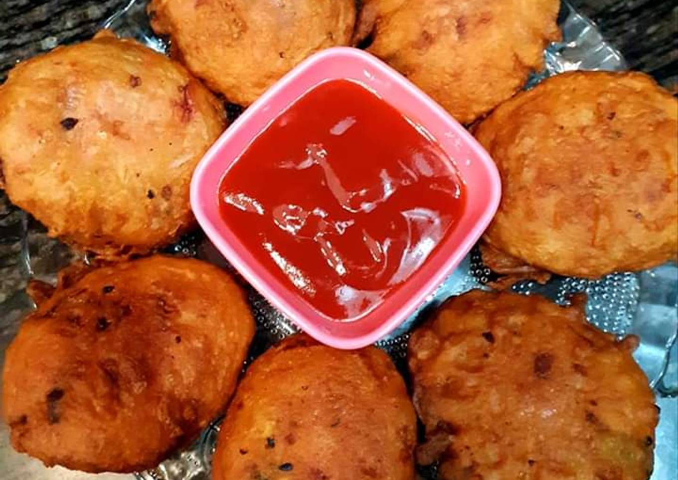 Fusion Pakora (recipe in English)