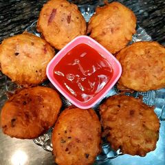 Fusion Pakora (recipe in English) A picture of Fusion Pakora (recipe in English).