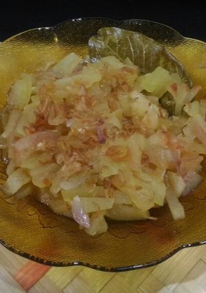 Foto resep Tumis kulit semangka 🍉
